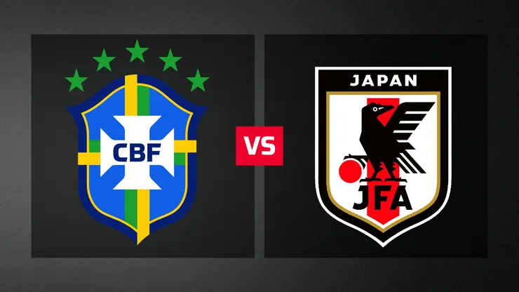 Brasil se mide ante Japón en el Mundial 2026.