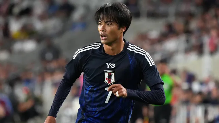 Kaoru Mitoma no juega el Mundial 2026 con Japón