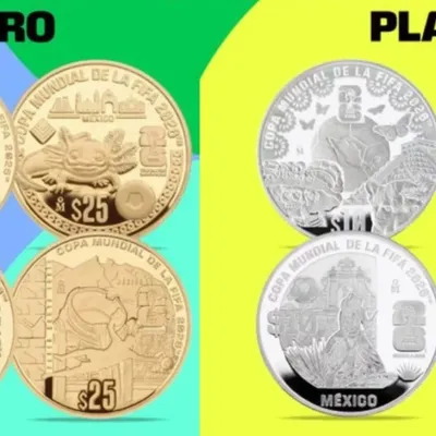 Monedas conmemorativas de plata y oro del Mundial 2026: Precios