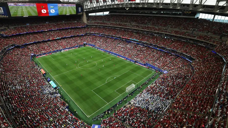 Aquí se juega el partido entre Brasil y Japón