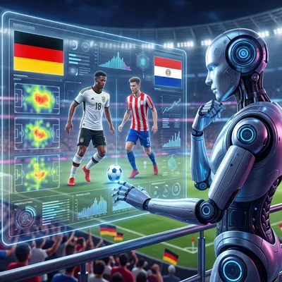 Predicción Mundial 2026: resultado exacto de Alemania vs. Paraguay según la IA
