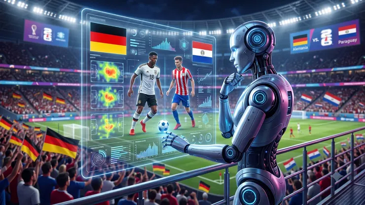 Alemania y Paraguay se enfrentan en el Mundial 2026