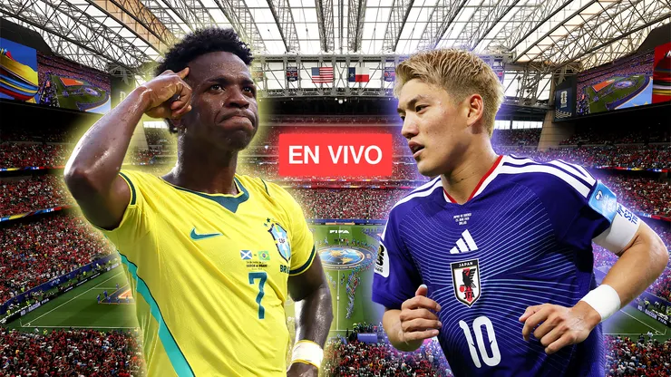Brasil y Japón se enfrentan en Boston por los 16avos de final del Mundial 2026