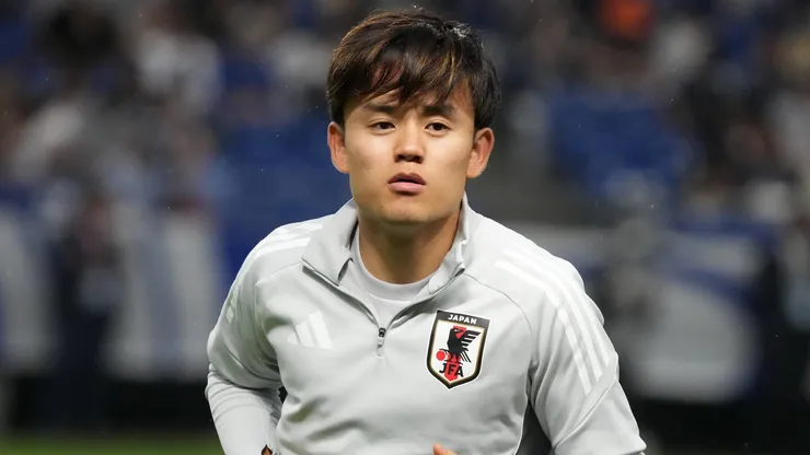 Takefusa Kubo no juega con Japón ante Brasil