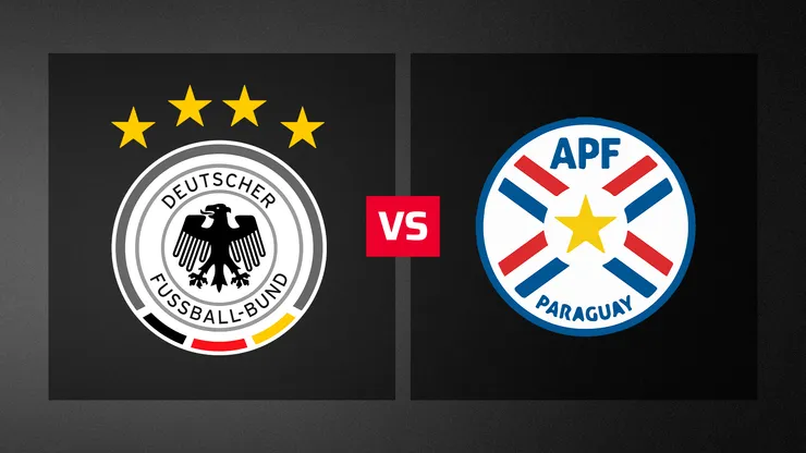 Alemania y Paraguay se enfrentan en el Mundial 2026 por los 16avos de final