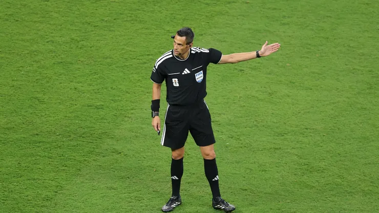 Maurizio Mariani dirigirá Brasil vs. Japón.