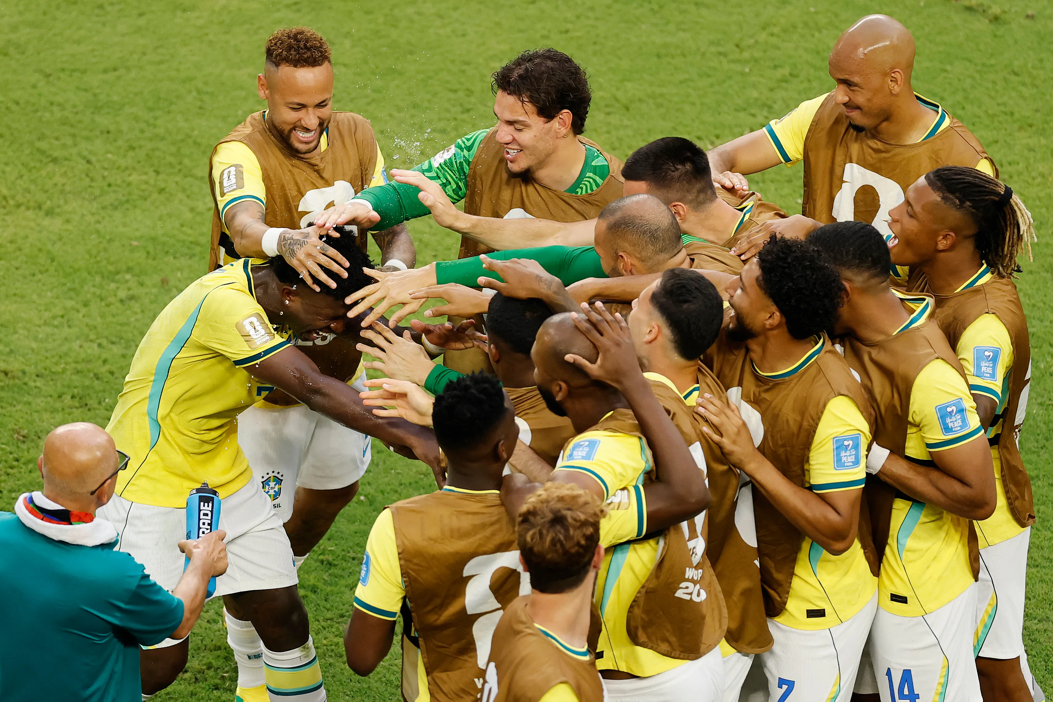Brasil llega con un buen nivel al cruce con Japón (Getty Images)
