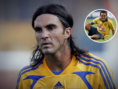 Fabián Cubero, exfutbolista de Tigres, contó detalles de cuando le pegó a Cuauhtémoc Blanco
