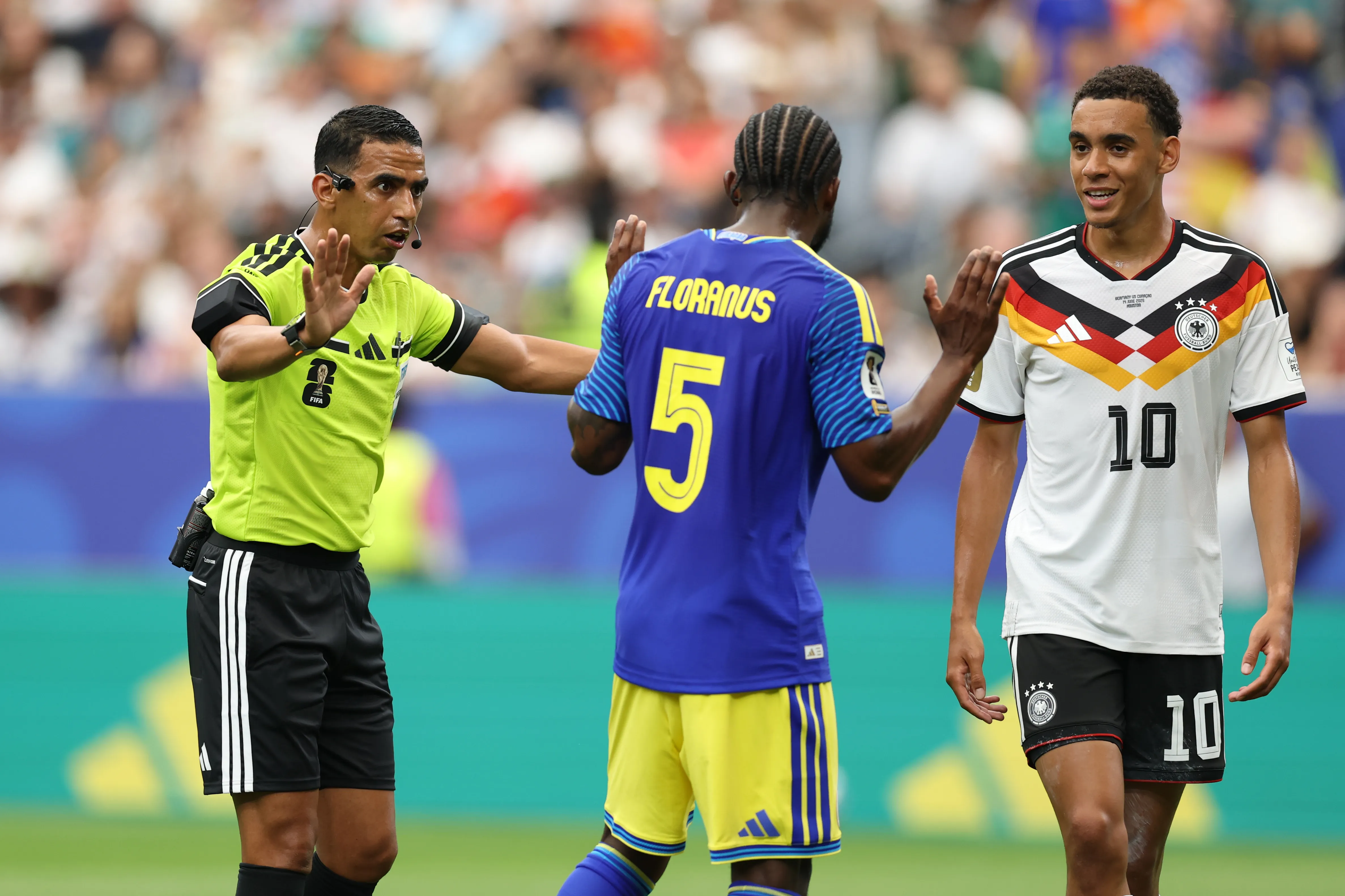 Jalal Jayed vuelve a dirigir a Alemania en la Copa del Mundo 2026 (Getty Images)