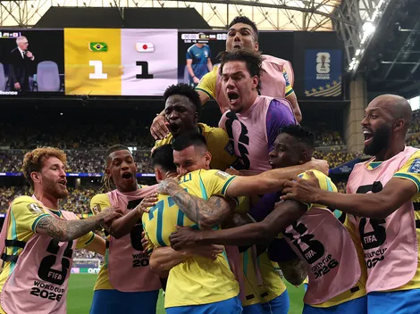 Brasil 2-1 Japón, por los 16avos de final del Mundial 2026: Goles, resumen y más