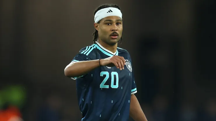 Serge Gnabry no juega el Mundial 2026 con Alemania