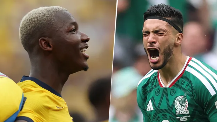Valor de plantilla de Ecuador vs. México.