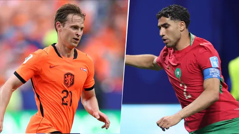 Las alineaciones de Países Bajos vs. Marruecos por el Mundial 2026