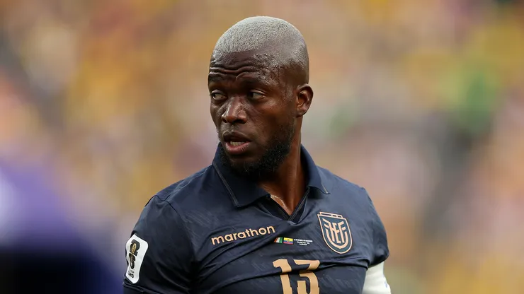 Enner Valencia, delantero de Ecuador y Pachuca