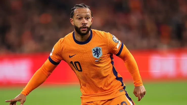 Memphis Depay no será parte del duelo de Países Bajos ante Marruecos por el Mundial 2026