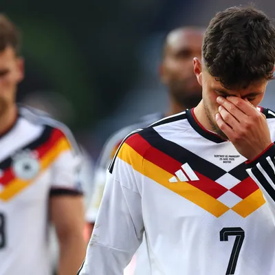 Havertz se mostró desilusionado tras la eliminación de Alemania