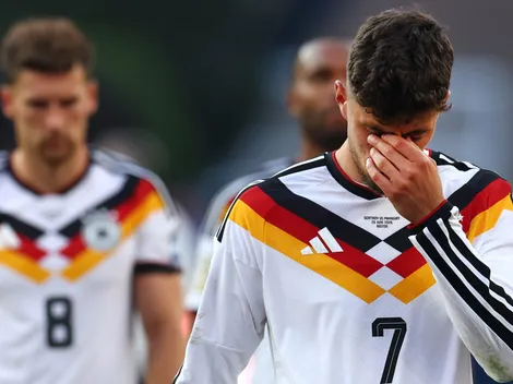 Havertz se mostró desilusionado tras la eliminación de Alemania