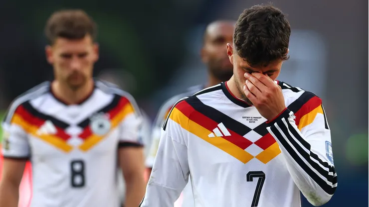 Havertz se mostró desilusionado tras la eliminación de Alemania