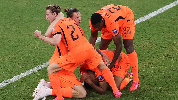 Cody Gakpo abrió el marcador para Países Bajos ante Marruecos por el Mundial 2026