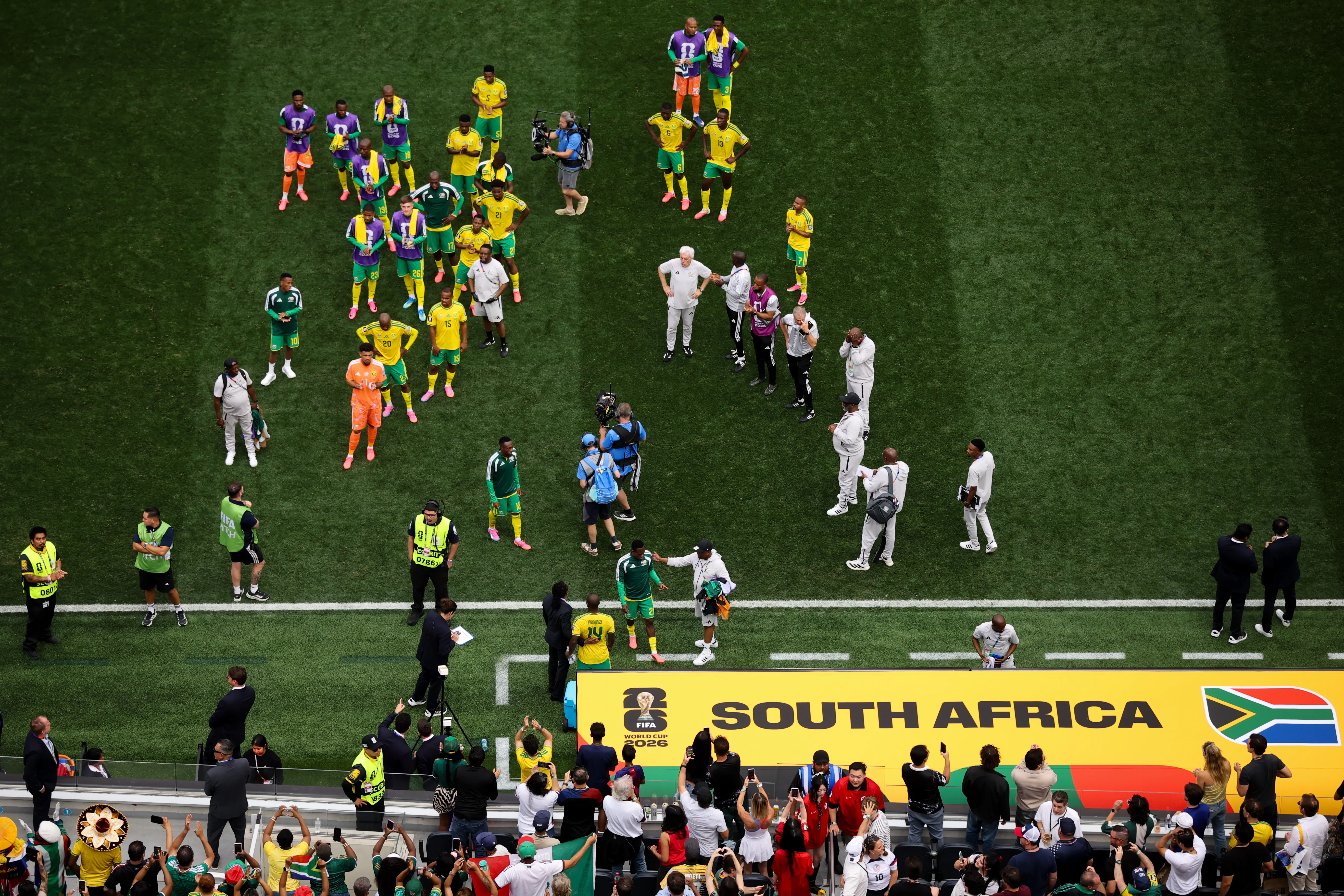 Canadá elimina a Sudáfrica (Photo by Alex Grimm/Getty Images)