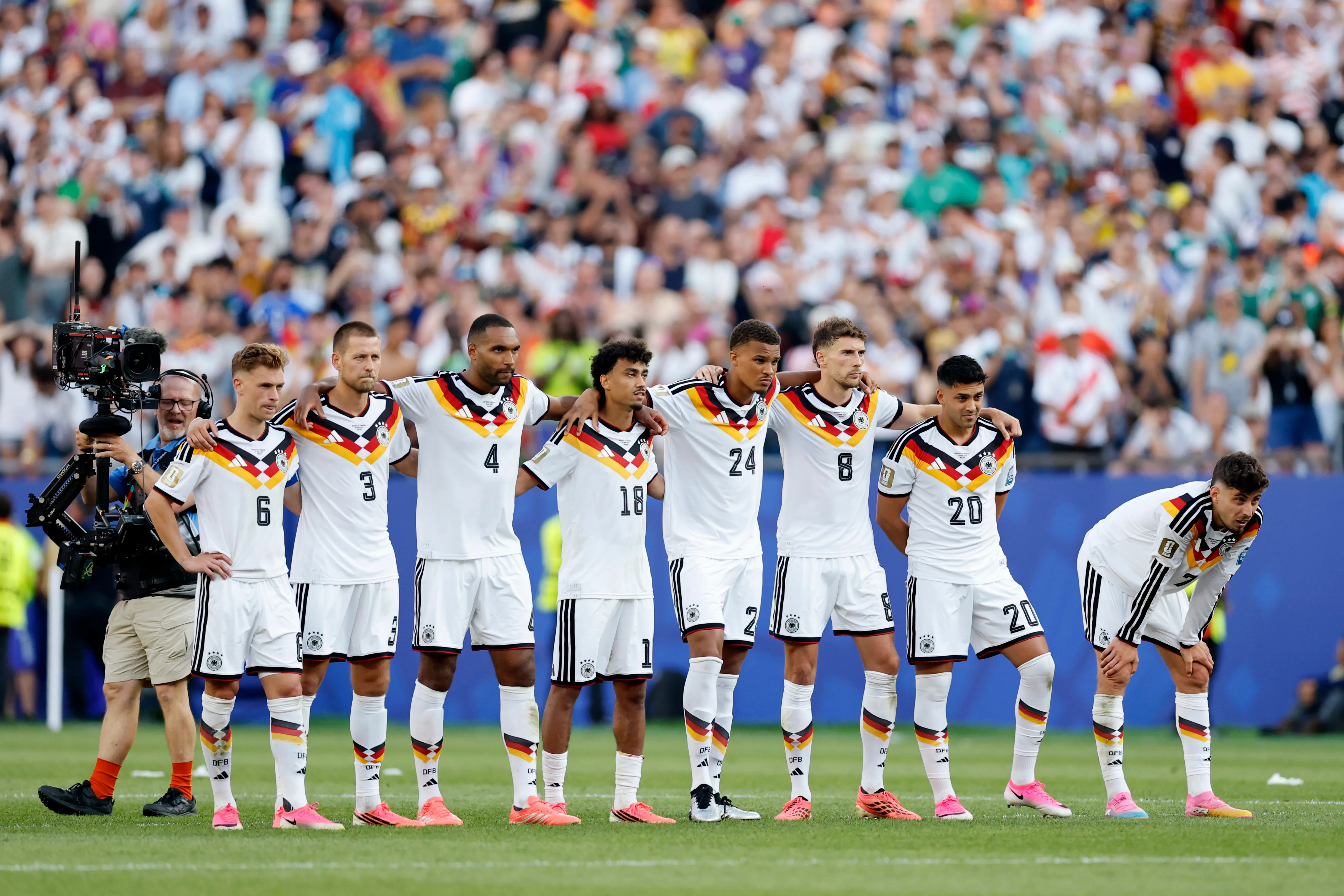 Paraguay eliminó a Alemania (Photo by Michael Reaves/Getty Images)