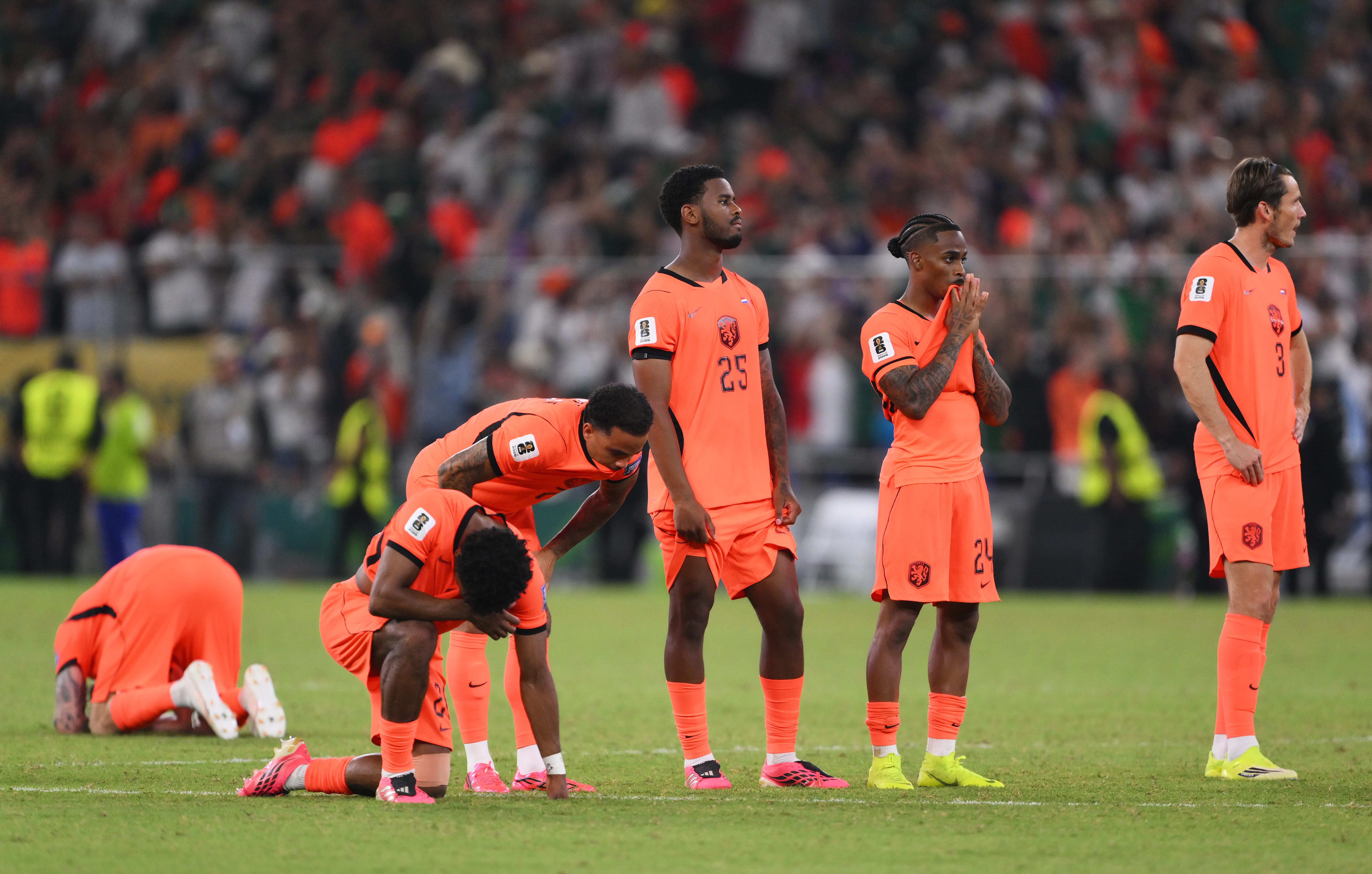 Marruecos eliminó a Países Bajos (Photo by David Ramos/Getty Images)