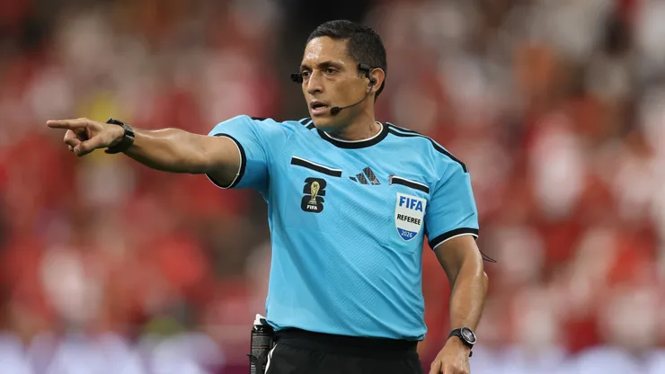Jesús Valenzuela dirige Costa de Marfil vs. Noruega