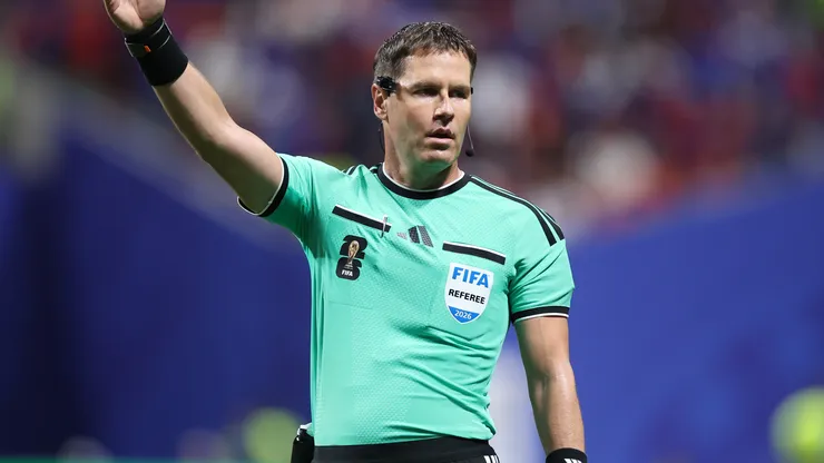Danny Makkelie será el árbitro para el duelo entre Francia y Suecia por el Mundial 2026