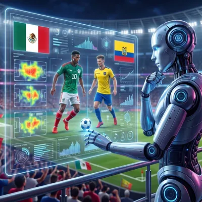 Predicción Mundial 2026: resultado de México vs. Ecuador según la IA