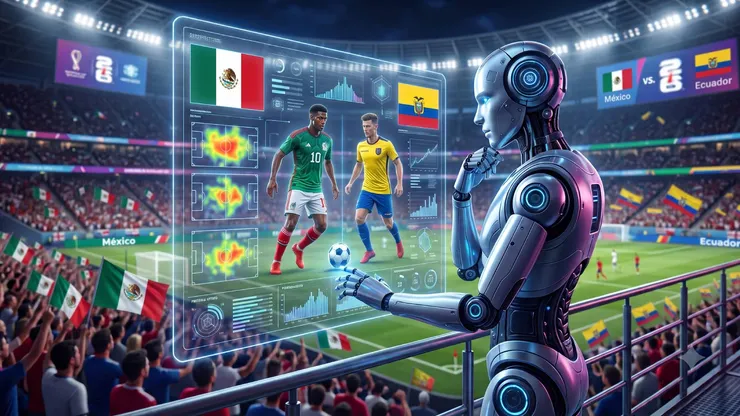 México y Ecuador se enfrentan por el Mundial 2026
