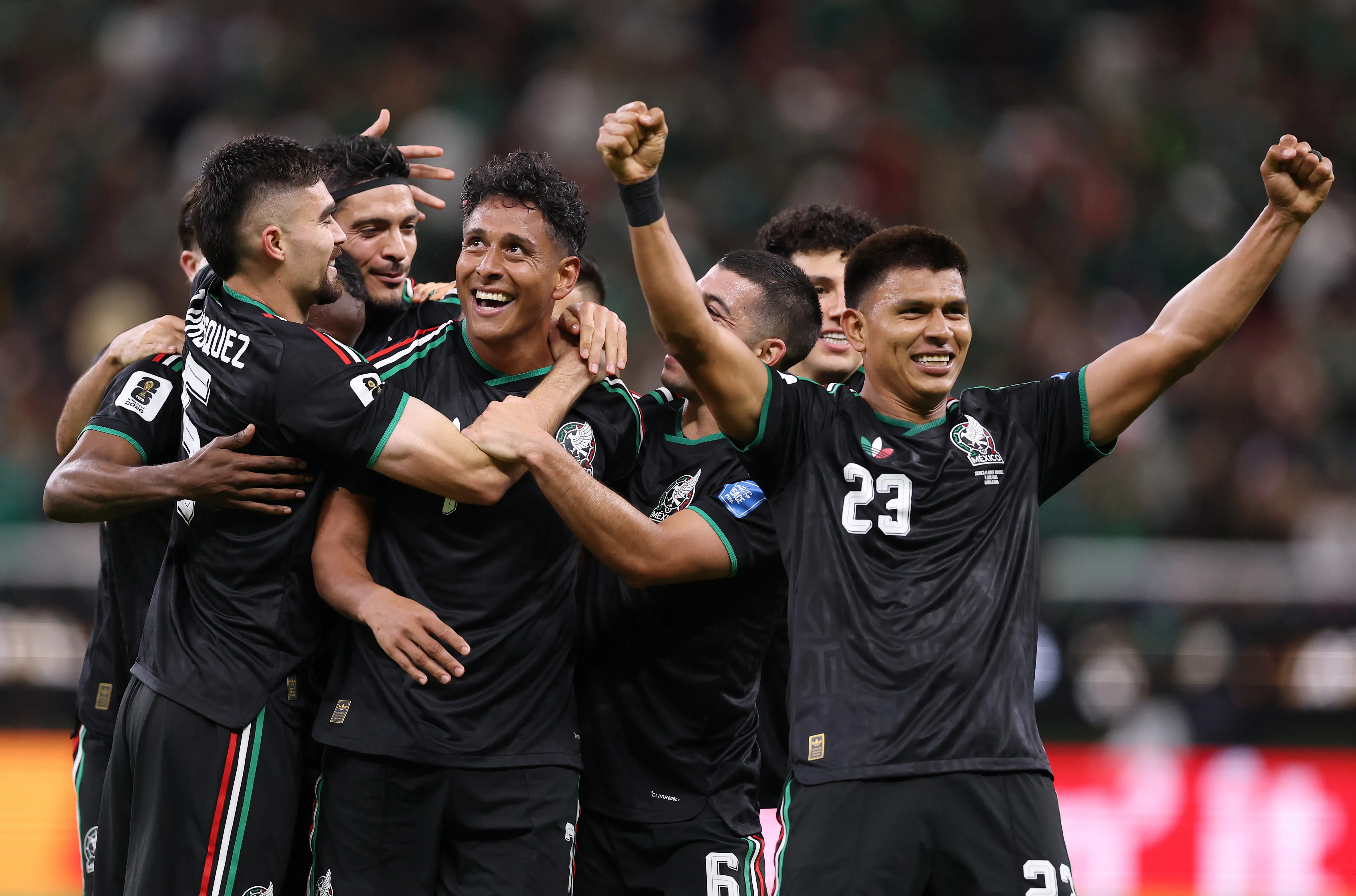 México busca clasificar a los octavos de final ante Ecuador (Getty Images)