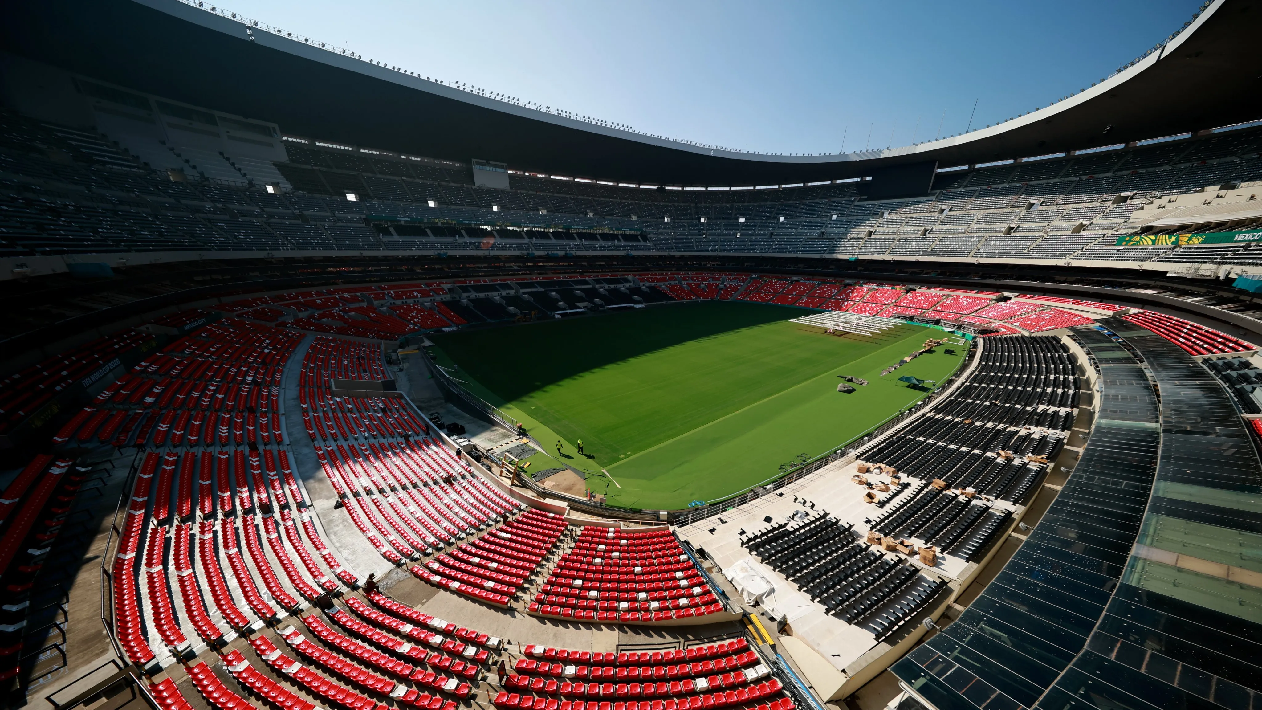 El Estadio Azteca albergará a México y Ecuador [Foto: Getty]