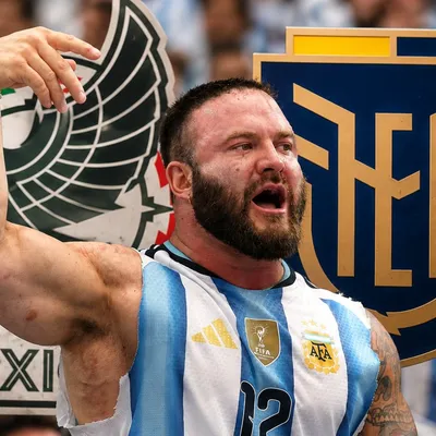 México vs. Ecuador: la afición argentina alienta a la Tri en la previa del Mundial 2026