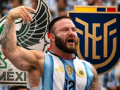 México vs. Ecuador: la afición argentina alienta a la Tri en la previa del Mundial 2026