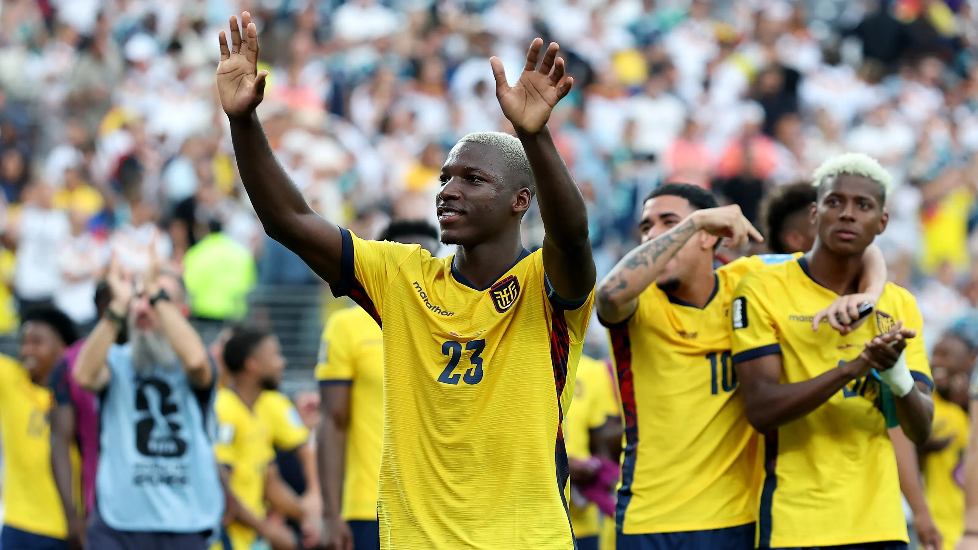 Ecuador quiere dar el batacazo en casa de México [foto: Getty]