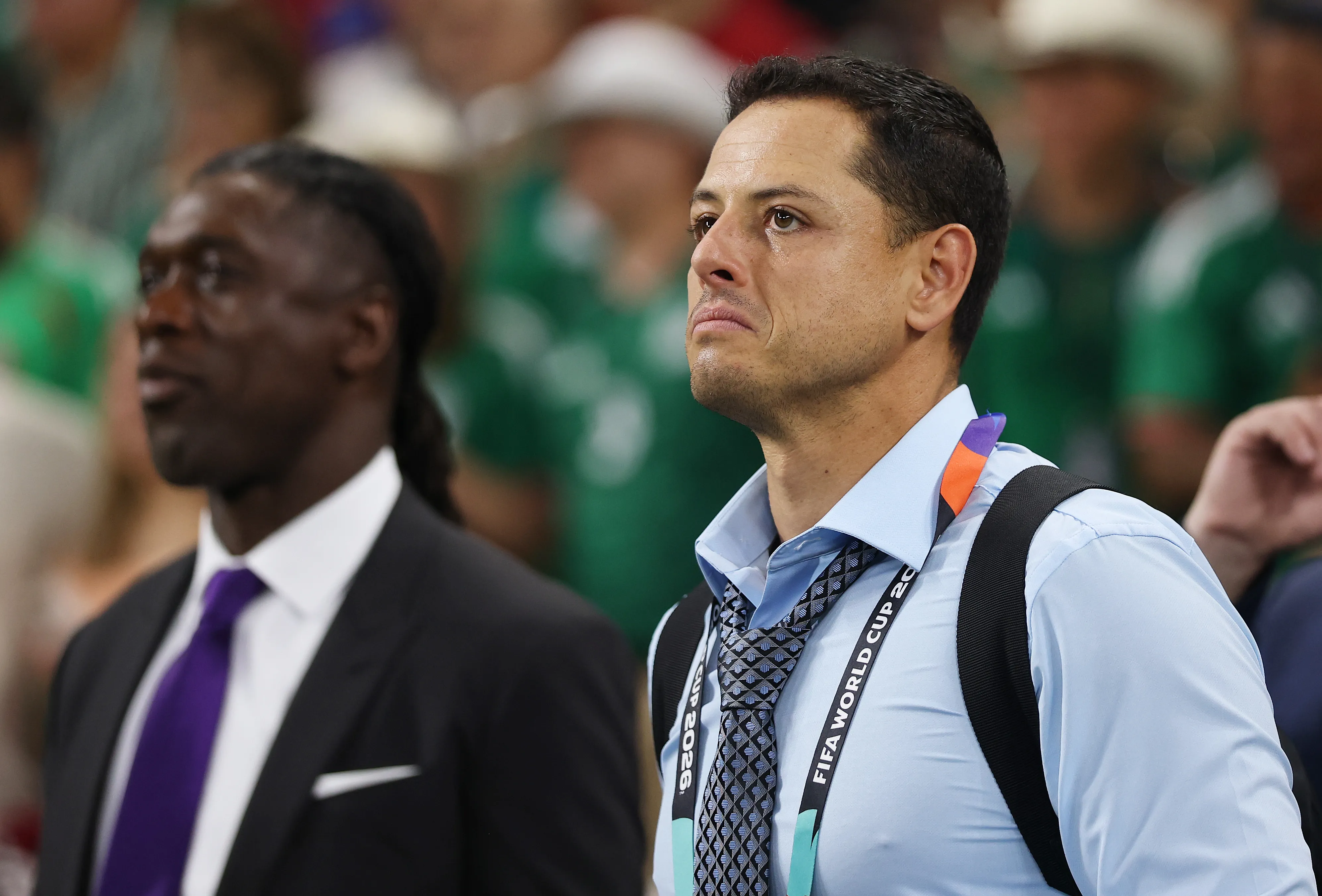 Javier Hernández fue al Mundial 2026 como periodista (Getty Images)