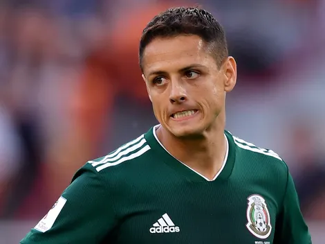 ¿Por qué no juega el Chicharito Hernández en México vs. Ecuador?