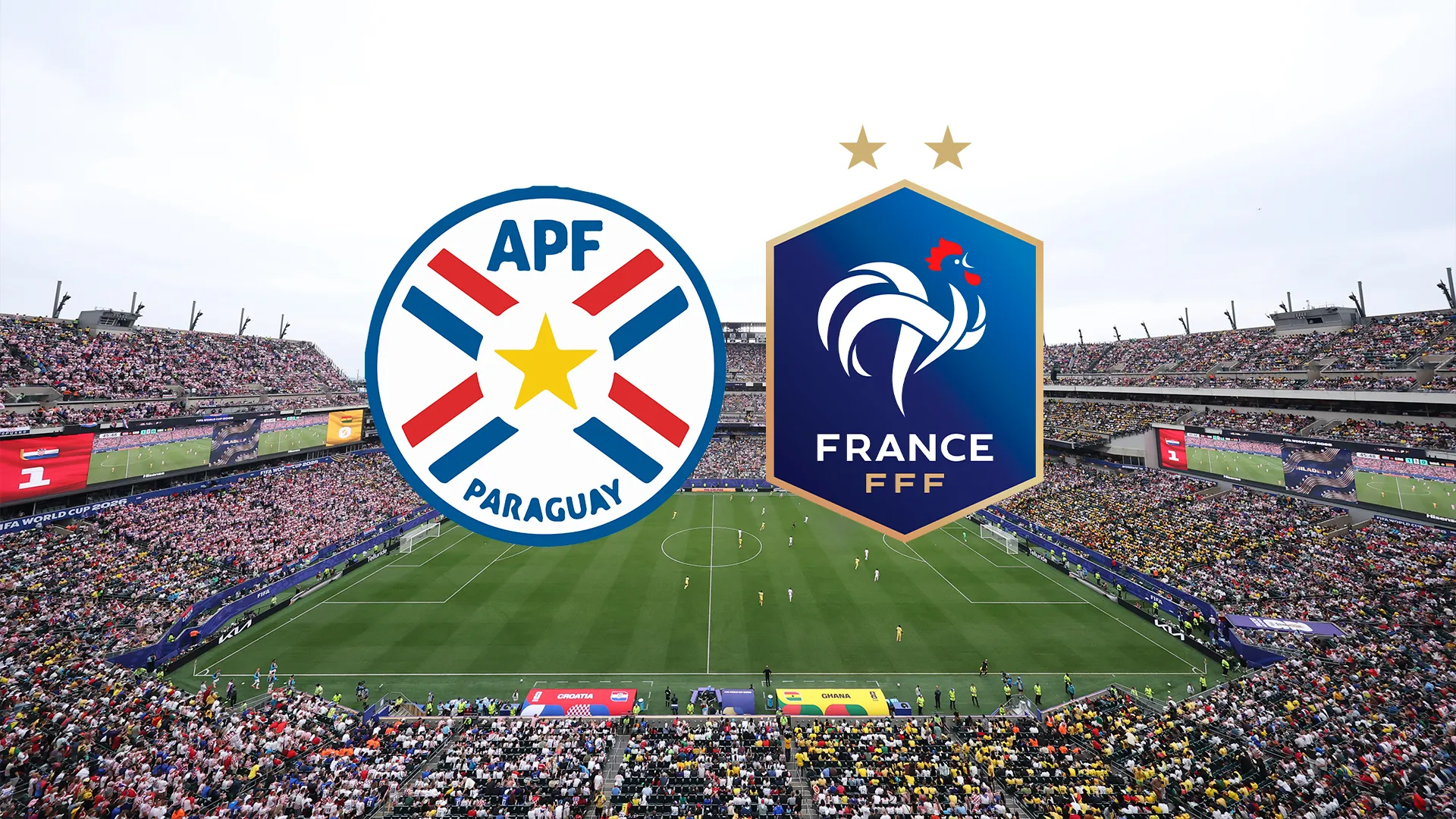 Paraguay y Francia se enfrentan en Philadelphia (Getty Images)