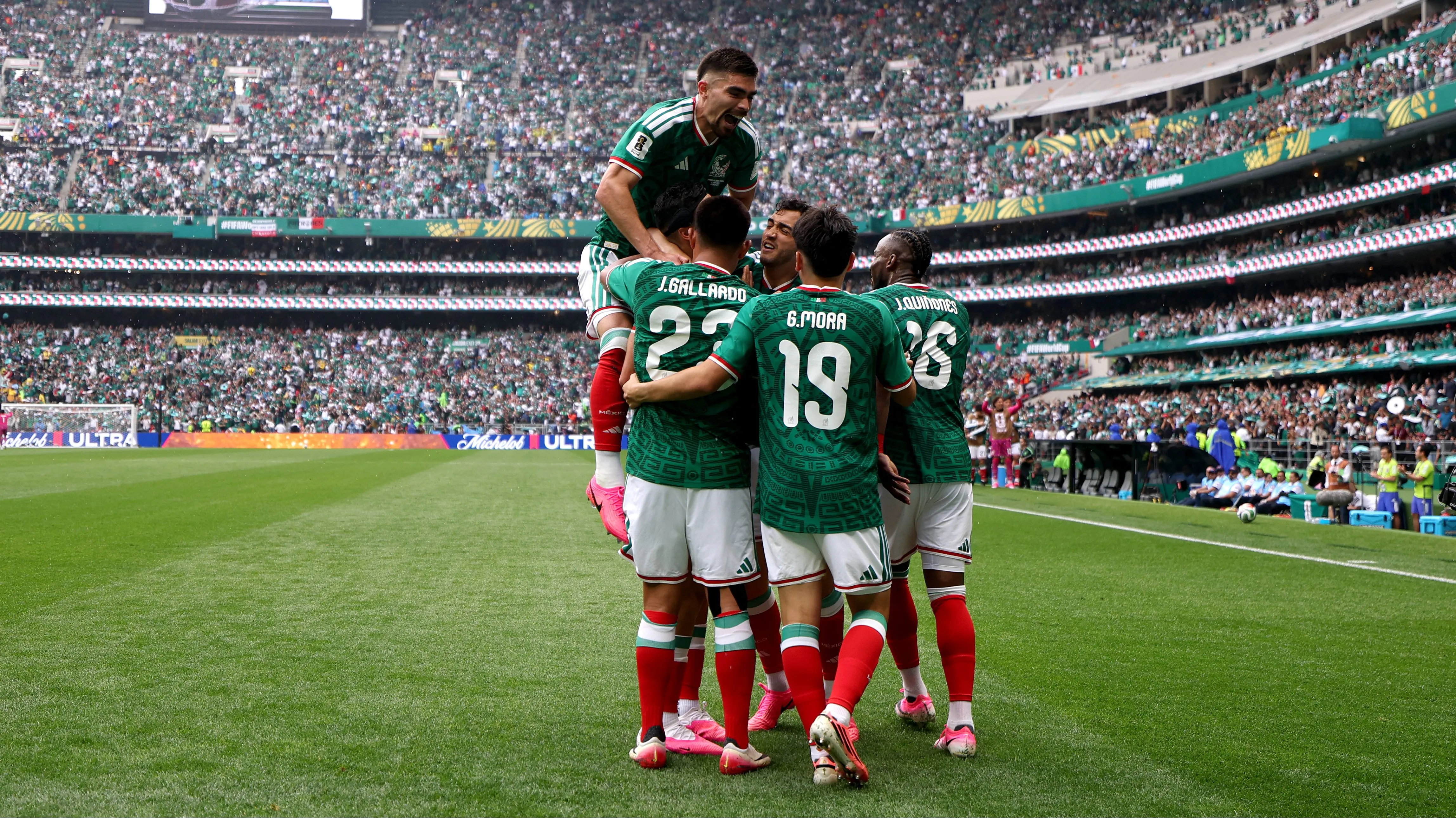México quiere hacerse fuerte en casa [Foto: Getty]