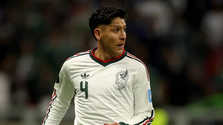 Edson Álvarez no es titular con México ante Ecuador