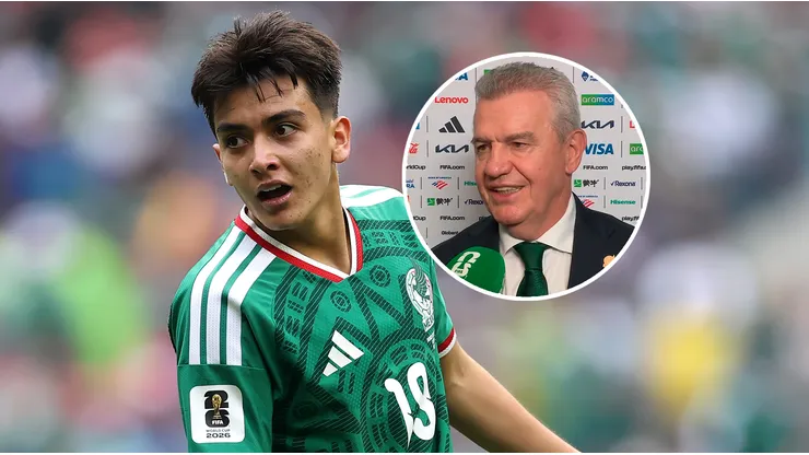 Javier Aguirre reveló por qué eligió a Gilberto Mora como titular