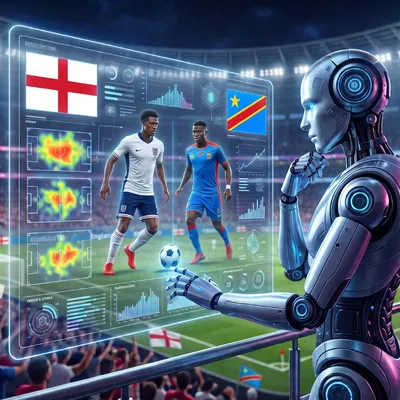 Predicción Mundial 2026: resultado exacto de Inglaterra vs. RD Congo según la IA
