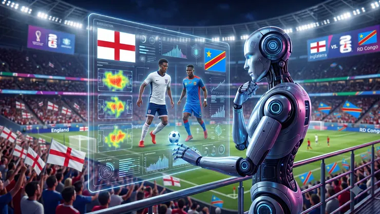 Inglaterra y Congo se enfrentan por el Mundial 2026
