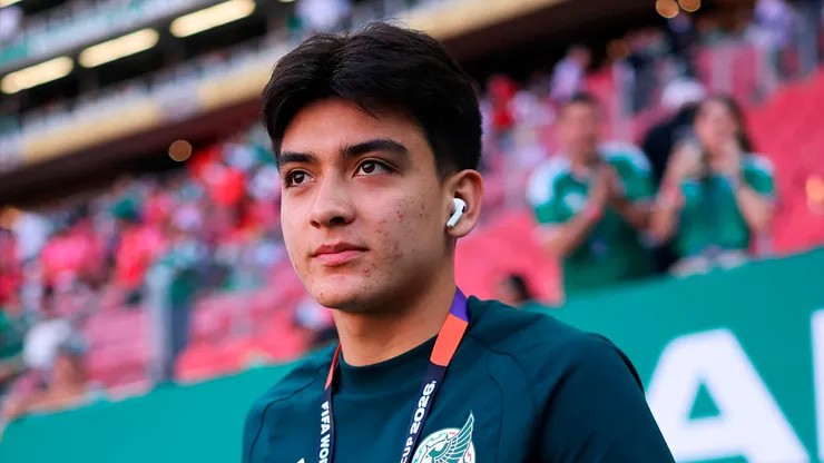 Gilberto Mora será titular en México vs. Ecuador