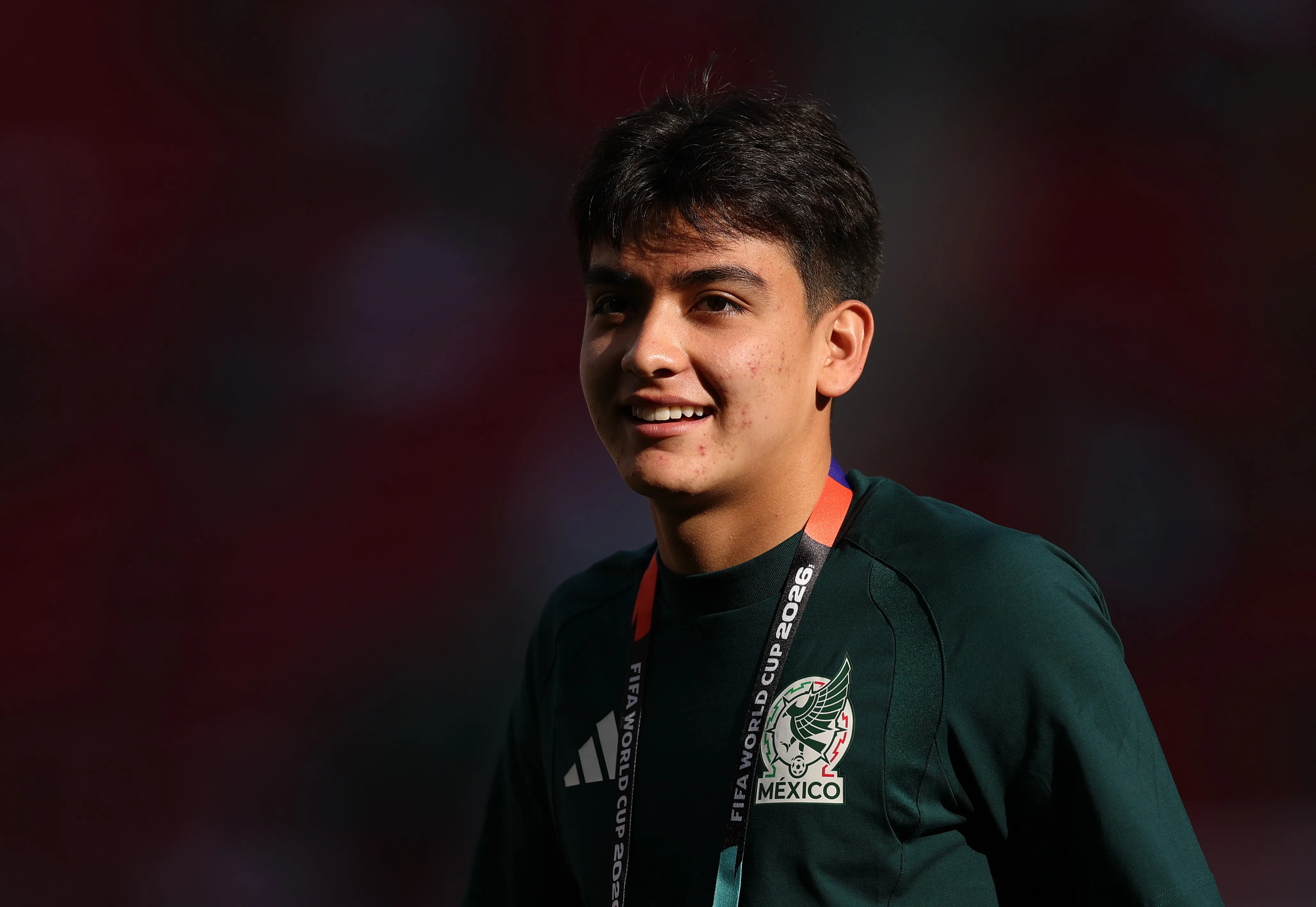 Gilberto Mora, joven estrella de la Selección Mexicana (Getty Images)