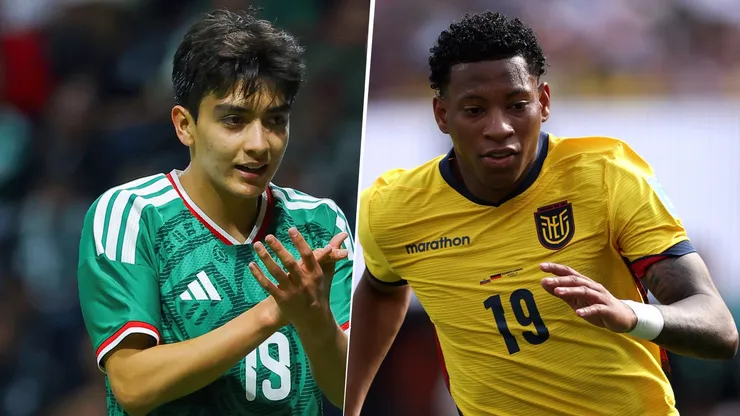 México y Ecuador ya juegan en la capital.