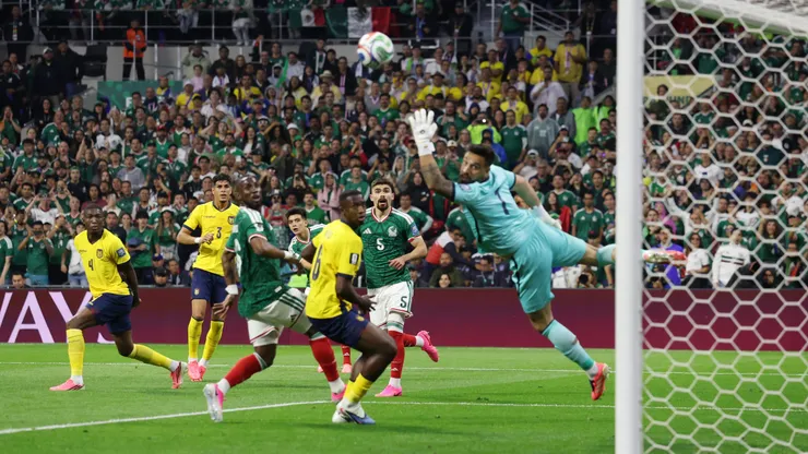 El golazo que se pierde Gilberto Mora