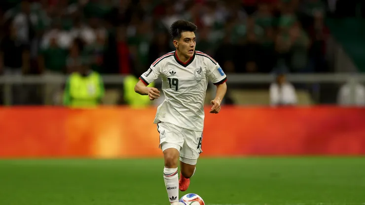 Gilberto Mora es una de los valores más altos de la Selección Mexicana.