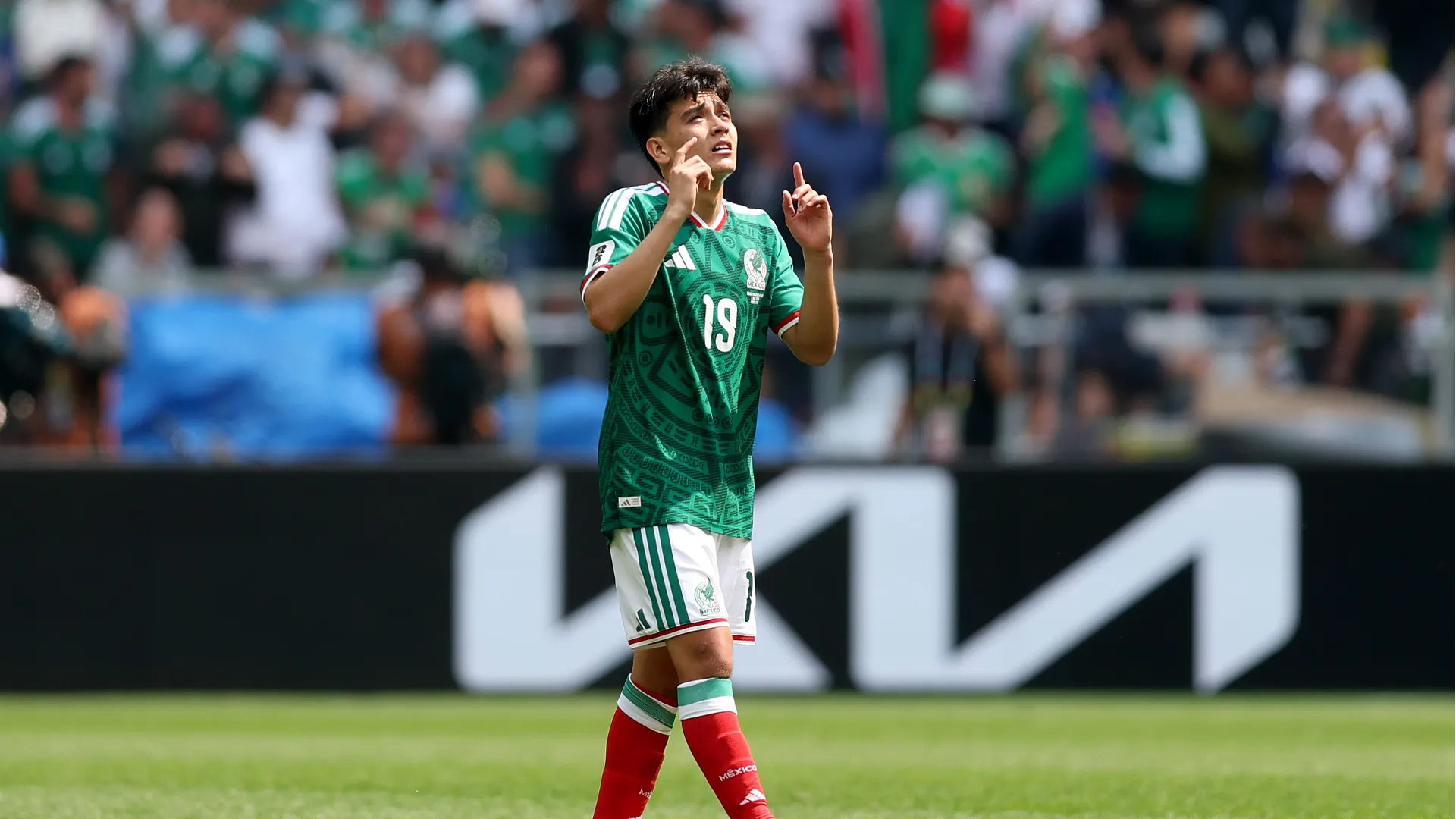 Gilberto Mora brilla con la Selección Mexicana en el Mundial 2026. (GETTY IMAGES)