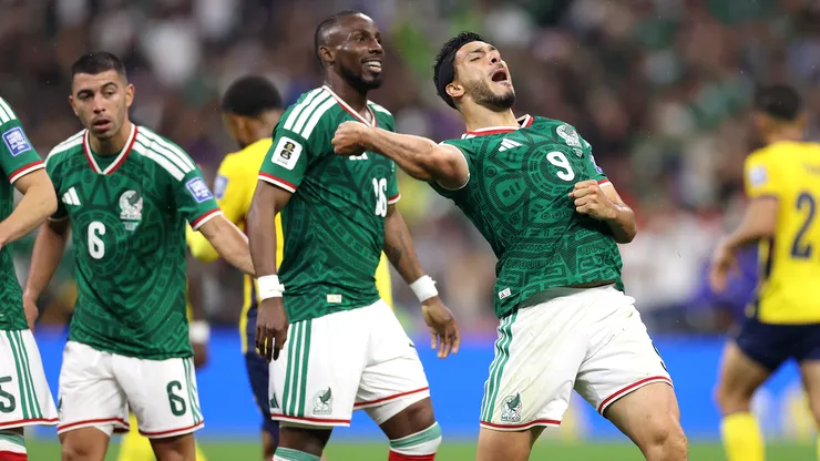 México venció por 2-0 a Ecuador y avanzó a octavos de final